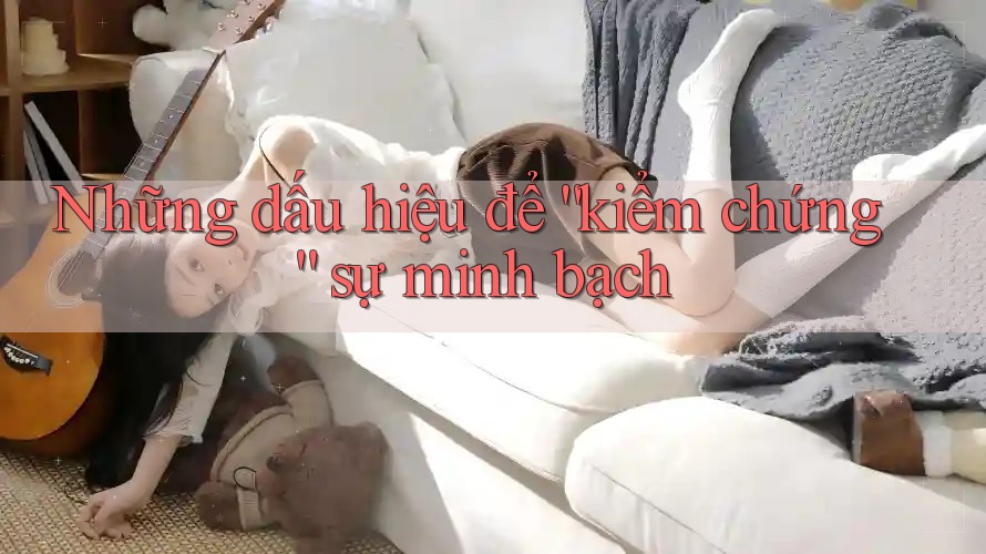 Những dấu hiệu để “kiểm chứng” sự minh bạch Những dấu hiệu để “kiểm chứng” sự minh bạch
