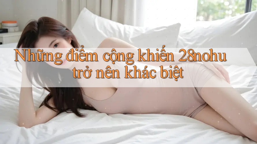 Những điểm cộng khiến 28nohu trở nên khác biệt Những điểm cộng khiến 28nohu trở nên khác biệt
