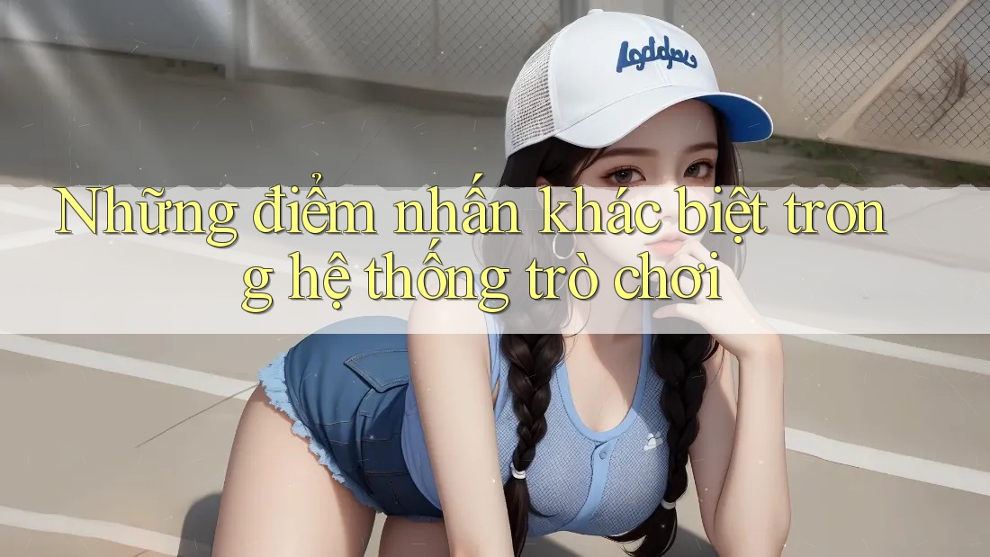 Những điểm nhấn khác biệt trong hệ thống trò chơi Những điểm nhấn khác biệt trong hệ thống trò chơi