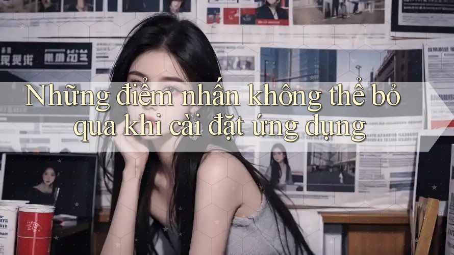Những điểm nhấn không thể bỏ qua khi cài đặt ứng dụng Những điểm nhấn không thể bỏ qua khi cài đặt ứng dụng