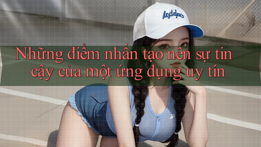 Những điểm nhấn tạo nên sự tin cậy của một ứng dụng uy tín
