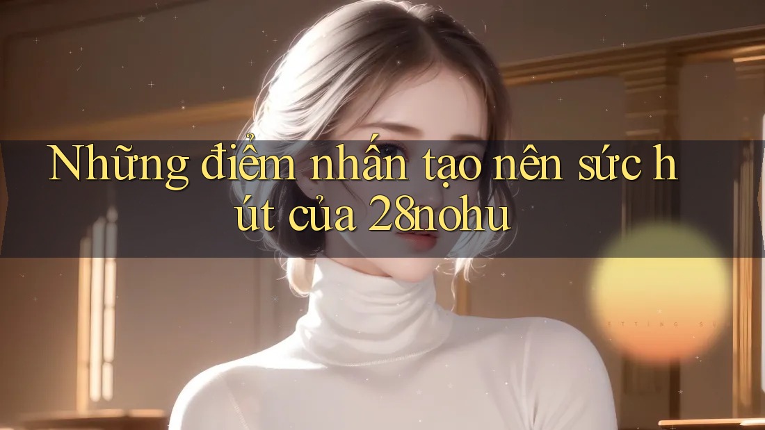 Những điểm nhấn tạo nên sức hút của 28nohu Những điểm nhấn tạo nên sức hút của 28nohu