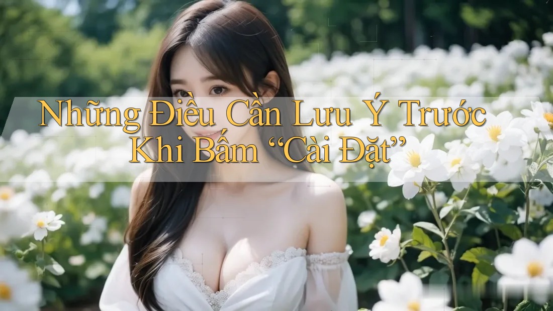 Những Điều Cần Lưu Ý Trước Khi Bấm “Cài Đặt” Những Điều Cần Lưu Ý Trước Khi Bấm “Cài Đặt”