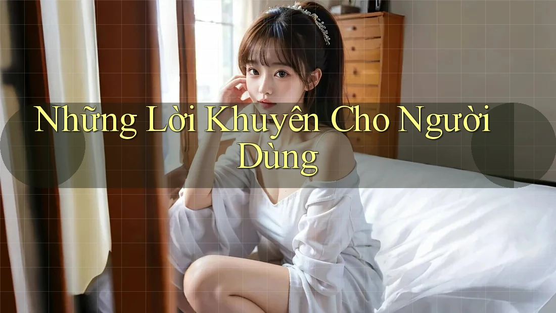 Những Lời Khuyên Cho Người Dùng Những Lời Khuyên Cho Người Dùng