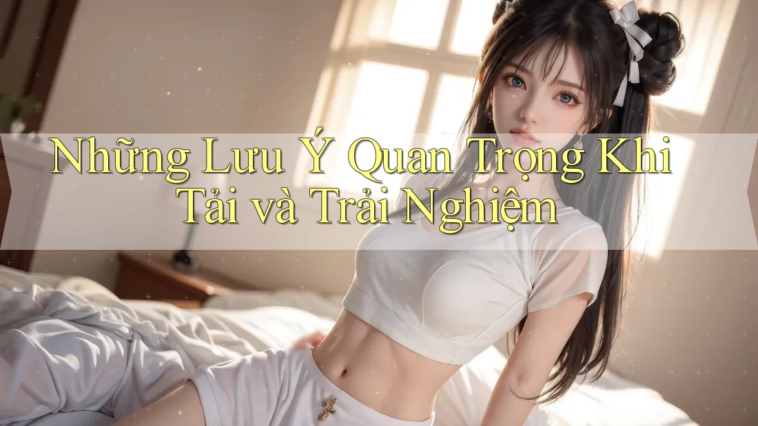 Những Lưu Ý Quan Trọng Khi Tải và Trải Nghiệm Những Lưu Ý Quan Trọng Khi Tải và Trải Nghiệm