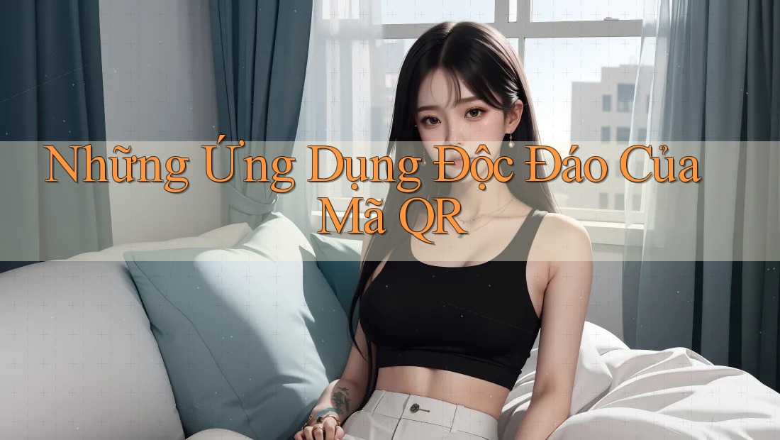 Những Ứng Dụng Độc Đáo Của Mã QR Những Ứng Dụng Độc Đáo Của Mã QR