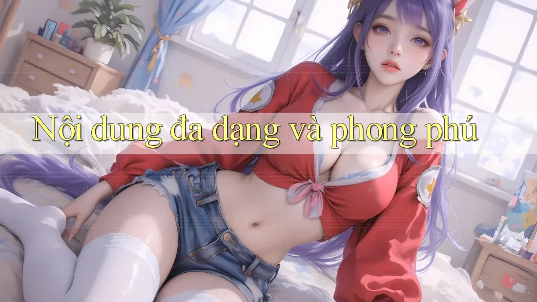 Nội dung đa dạng và phong phú Nội dung đa dạng và phong phú
