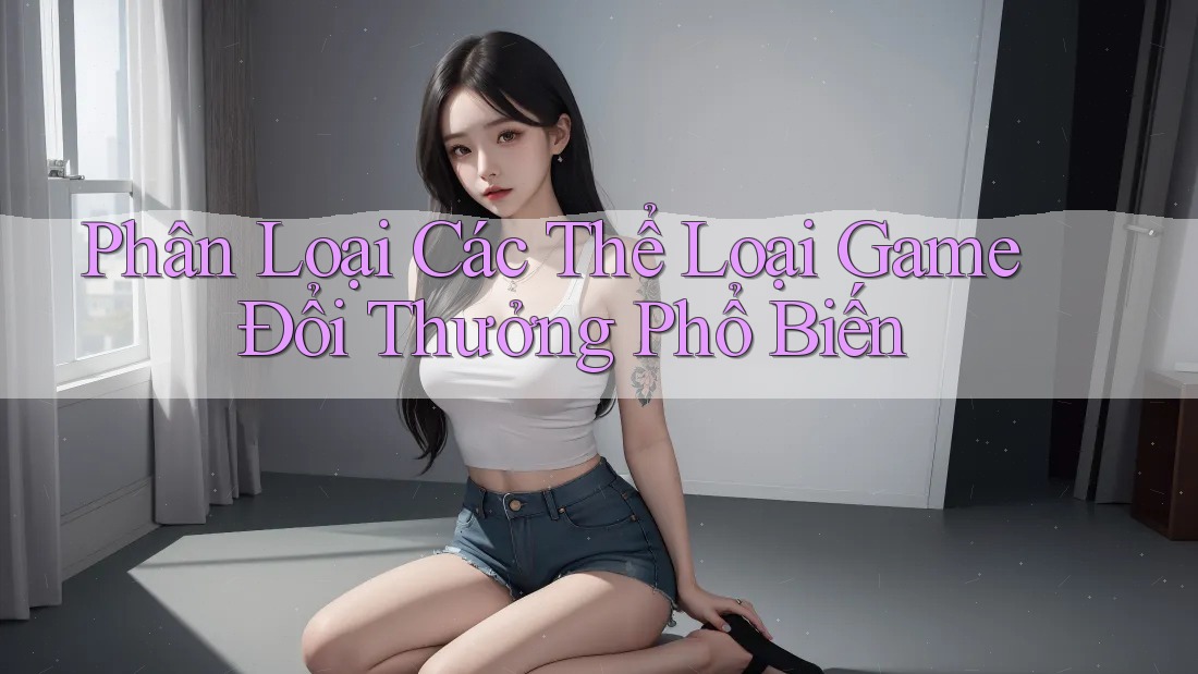 Phân Loại Các Thể Loại Game Đổi Thưởng Phổ Biến Phân Loại Các Thể Loại Game Đổi Thưởng Phổ Biến
