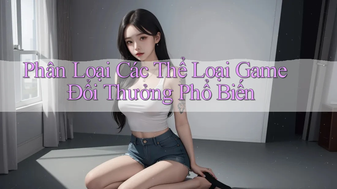 Phân Loại Các Thể Loại Game Đổi Thưởng Phổ Biến Phân Loại Các Thể Loại Game Đổi Thưởng Phổ Biến