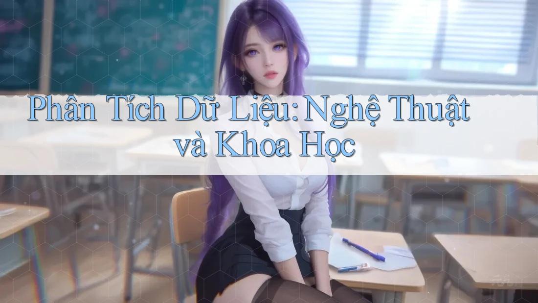 Phân Tích Dữ Liệu: Nghệ Thuật và Khoa Học Phân Tích Dữ Liệu: Nghệ Thuật và Khoa Học