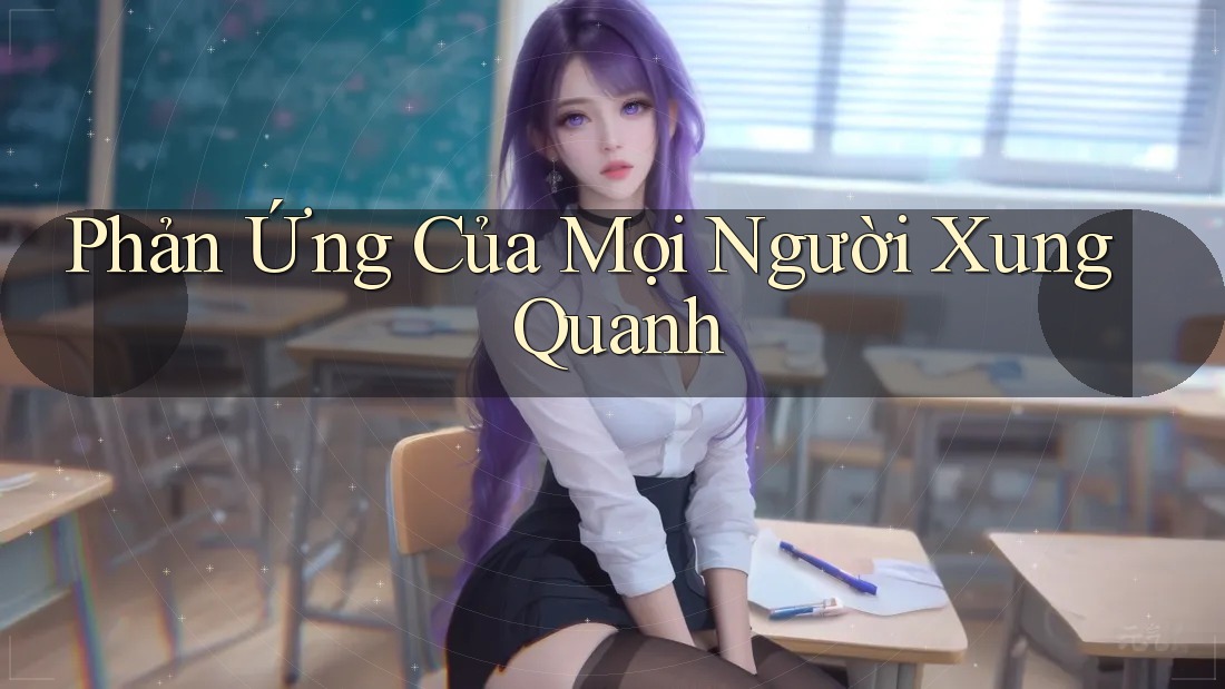 Phản Ứng Của Mọi Người Xung Quanh Phản Ứng Của Mọi Người Xung Quanh
