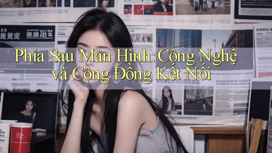 Phía Sau Màn Hình: Công Nghệ và Cộng Đồng Kết Nối Phía Sau Màn Hình: Công Nghệ và Cộng Đồng Kết Nối