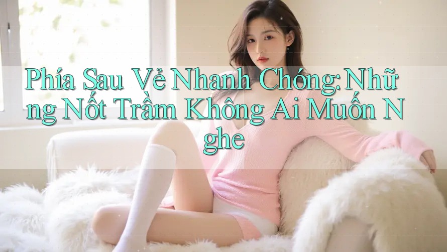 Phía Sau Vẻ Nhanh Chóng: Những Nốt Trầm Không Ai Muốn Nghe Phía Sau Vẻ Nhanh Chóng: Những Nốt Trầm Không Ai Muốn Nghe