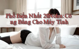 phổ biến nhất 28nohu công bằng cho máy tính