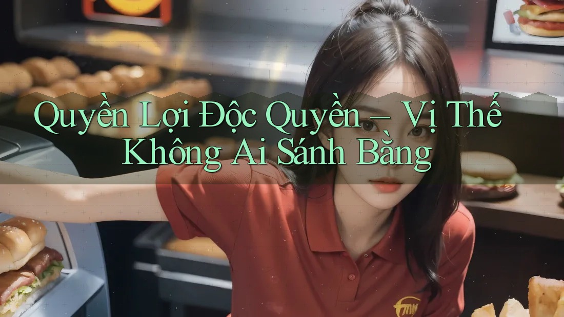 Quyền Lợi Độc Quyền – Vị Thế Không Ai Sánh Bằng Quyền Lợi Độc Quyền – Vị Thế Không Ai Sánh Bằng