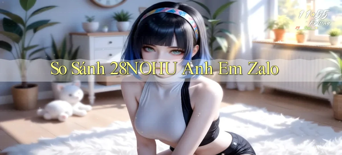 so sánh 28nohu anh em zalo