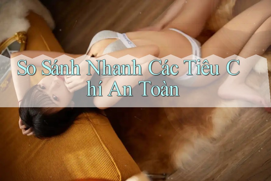 So Sánh Nhanh Các Tiêu Chí An Toàn So Sánh Nhanh Các Tiêu Chí An Toàn