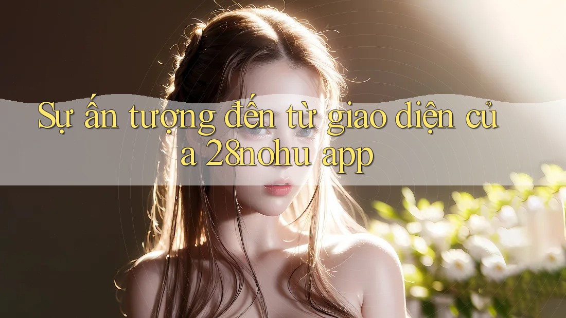 Sự ấn tượng đến từ giao diện của 28nohu app