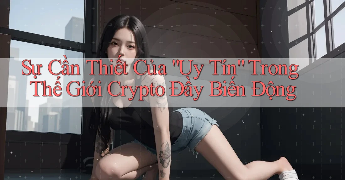 Sự Cần Thiết Của “Uy Tín” Trong Thế Giới Crypto Đầy Biến Động Sự Cần Thiết Của “Uy Tín” Trong Thế Giới Crypto Đầy Biến Động