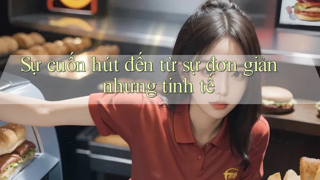 Sự cuốn hút đến từ sự đơn giản nhưng tinh tế Sự cuốn hút đến từ sự đơn giản nhưng tinh tế