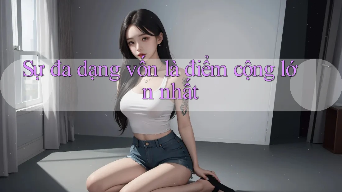 Sự đa dạng vốn là điểm cộng lớn nhất Sự đa dạng vốn là điểm cộng lớn nhất