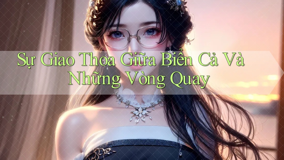 Sự Giao Thoa Giữa Biển Cả Và Những Vòng Quay Sự Giao Thoa Giữa Biển Cả Và Những Vòng Quay