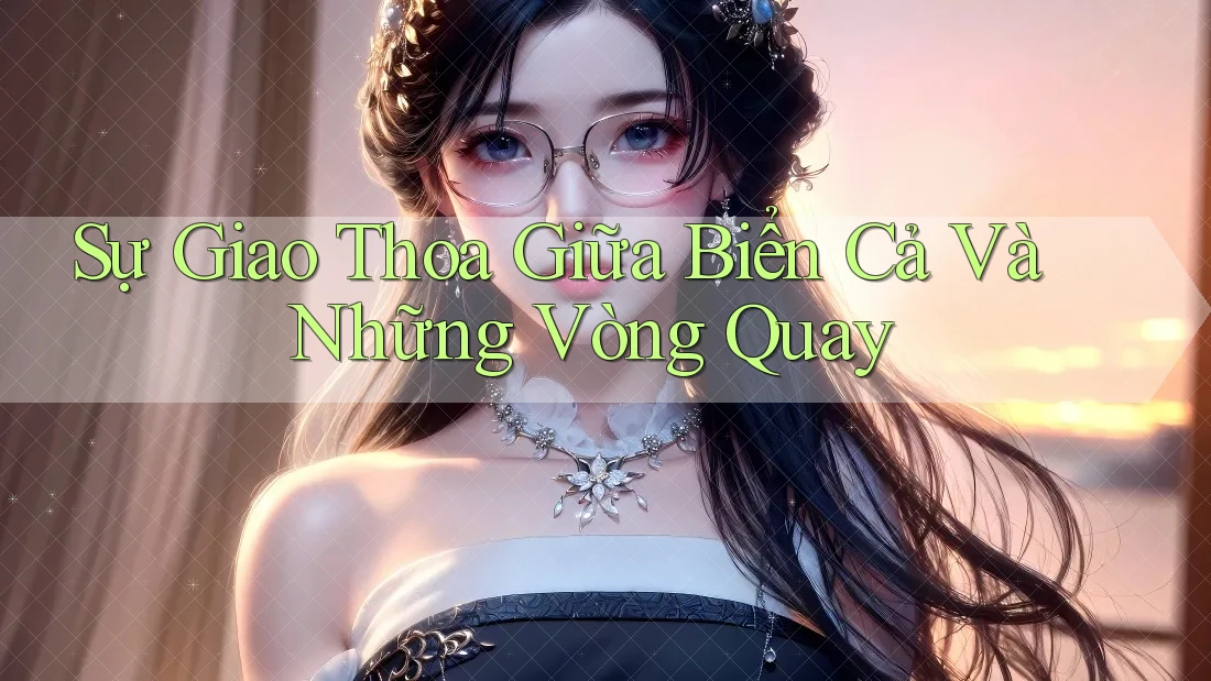 Sự Giao Thoa Giữa Biển Cả Và Những Vòng Quay Sự Giao Thoa Giữa Biển Cả Và Những Vòng Quay