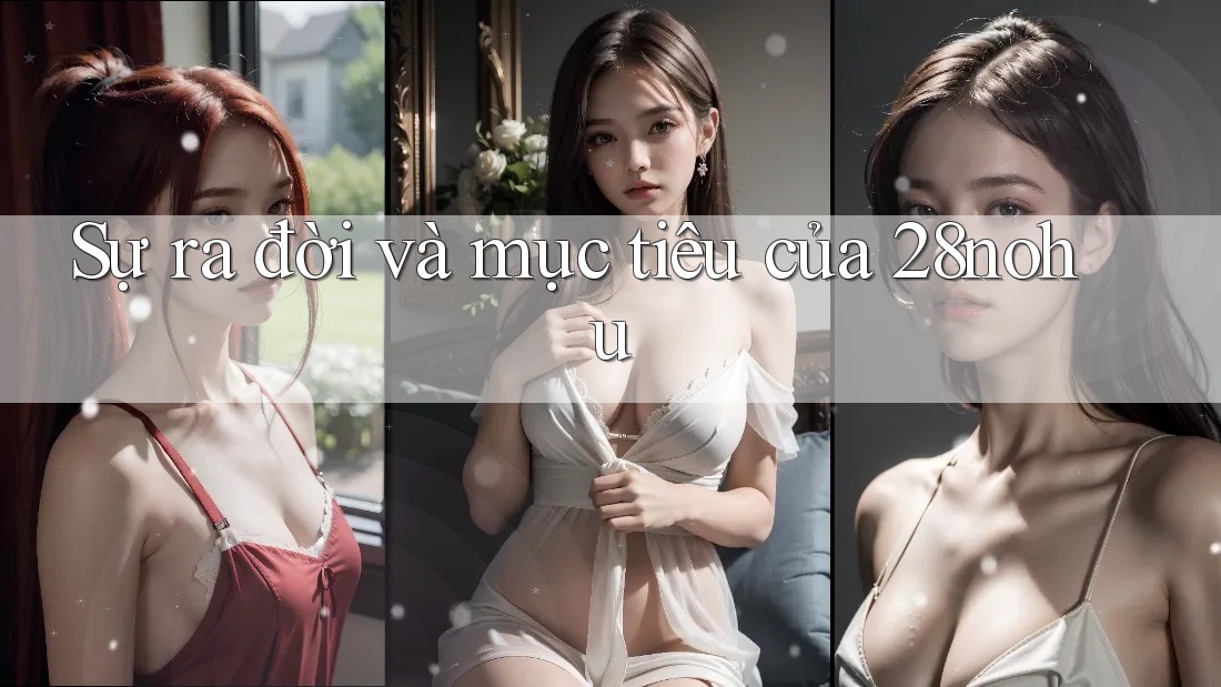 Sự ra đời và mục tiêu của 28nohu Sự ra đời và mục tiêu của 28nohu