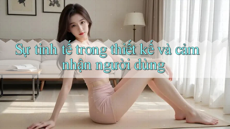 Sự tinh tế trong thiết kế và cảm nhận người dùng Sự tinh tế trong thiết kế và cảm nhận người dùng