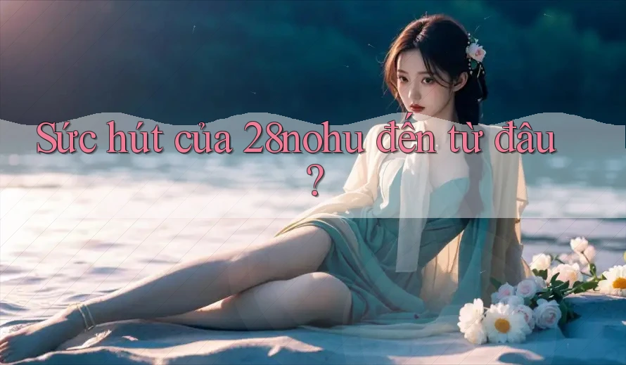 Sức hút của 28nohu đến từ đâu? Sức hút của 28nohu đến từ đâu?
