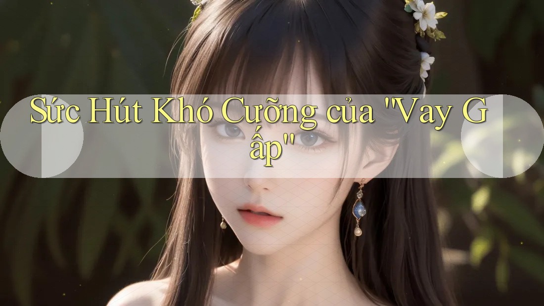 Sức Hút Khó Cưỡng của “Vay Gấp” Sức Hút Khó Cưỡng của “Vay Gấp”
