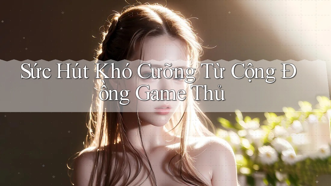 Sức Hút Khó Cưỡng Từ Cộng Đồng Game Thủ Sức Hút Khó Cưỡng Từ Cộng Đồng Game Thủ
