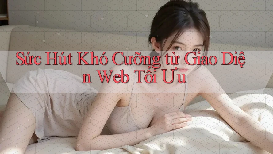 Sức Hút Khó Cưỡng từ Giao Diện Web Tối Ưu Sức Hút Khó Cưỡng từ Giao Diện Web Tối Ưu