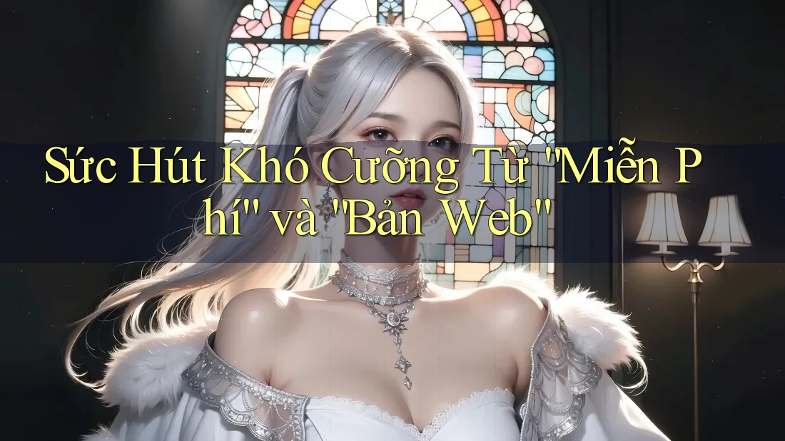 Sức Hút Khó Cưỡng Từ “Miễn Phí” và “Bản Web” Sức Hút Khó Cưỡng Từ “Miễn Phí” và “Bản Web”
