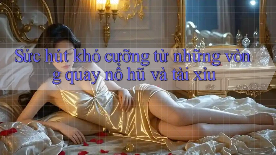 Sức hút khó cưỡng từ những vòng quay nổ hũ và tài xỉu