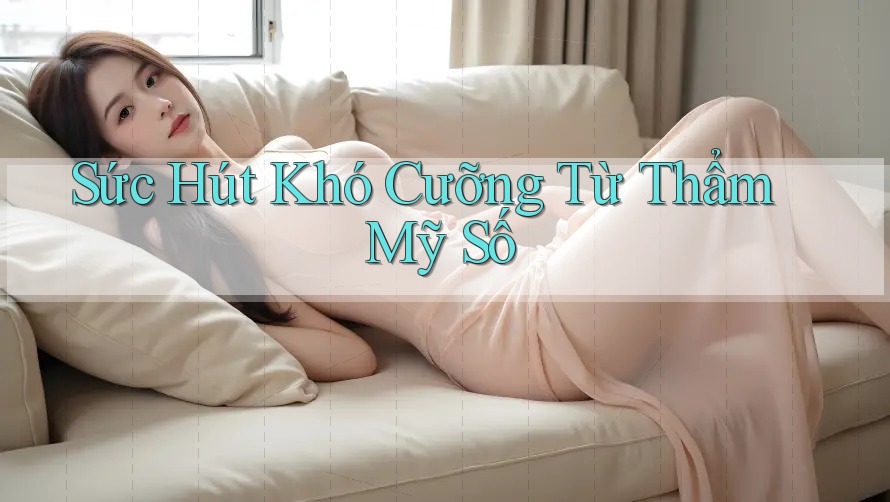 Sức Hút Khó Cưỡng Từ Thẩm Mỹ Số Sức Hút Khó Cưỡng Từ Thẩm Mỹ Số