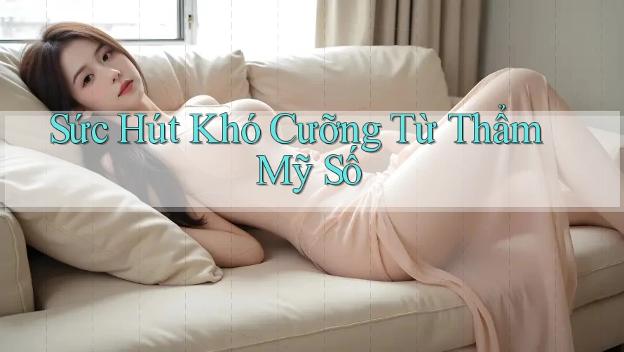 Sức Hút Khó Cưỡng Từ Thẩm Mỹ Số Sức Hút Khó Cưỡng Từ Thẩm Mỹ Số