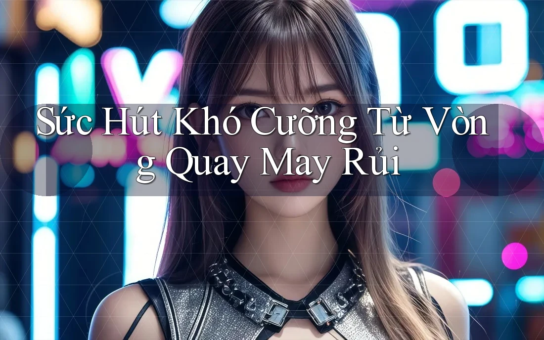 Sức Hút Khó Cưỡng Từ Vòng Quay May Rủi Sức Hút Khó Cưỡng Từ Vòng Quay May Rủi