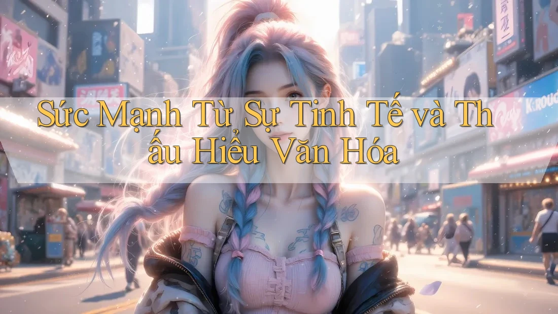 Sức Mạnh Từ Sự Tinh Tế và Thấu Hiểu Văn Hóa