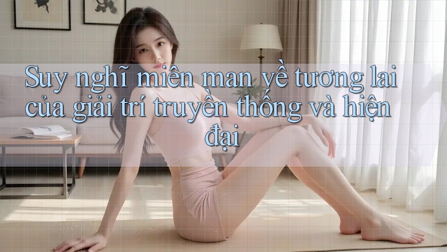 Suy nghĩ miên man về tương lai của giải trí truyền thống và hiện đại Suy nghĩ miên man về tương lai của giải trí truyền thống và hiện đại