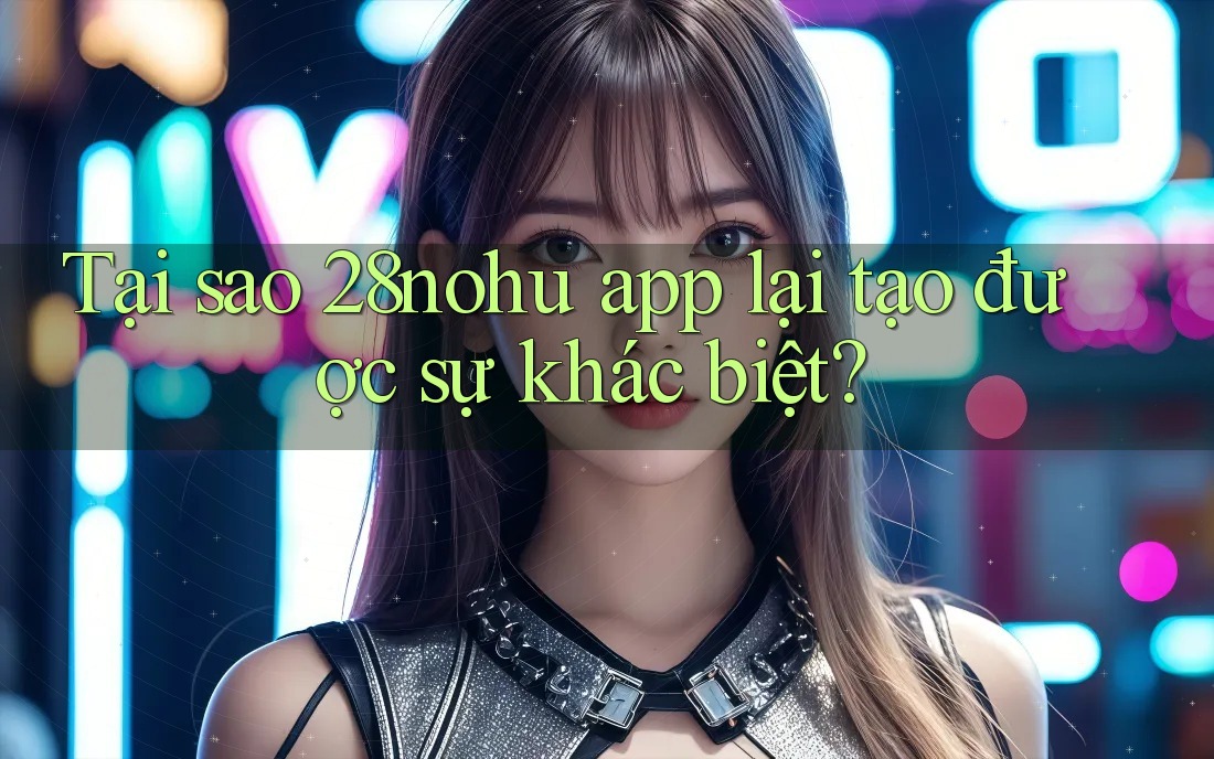 Tại sao 28nohu app lại tạo được sự khác biệt? Tại sao 28nohu app lại tạo được sự khác biệt?