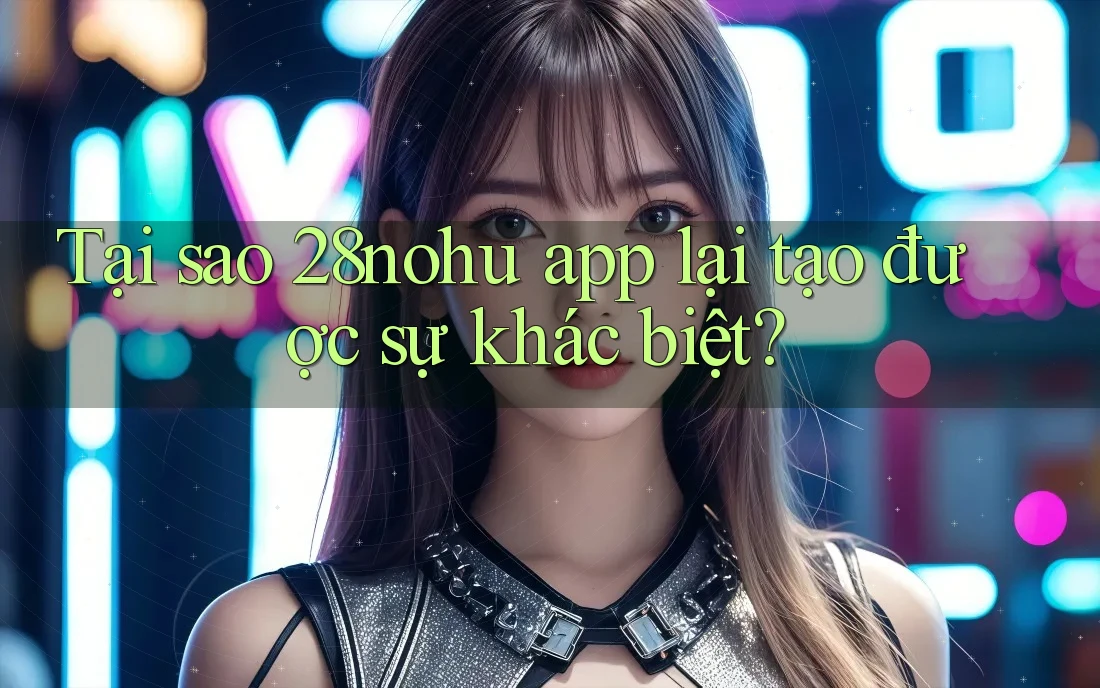 Tại sao 28nohu app lại tạo được sự khác biệt? Tại sao 28nohu app lại tạo được sự khác biệt?
