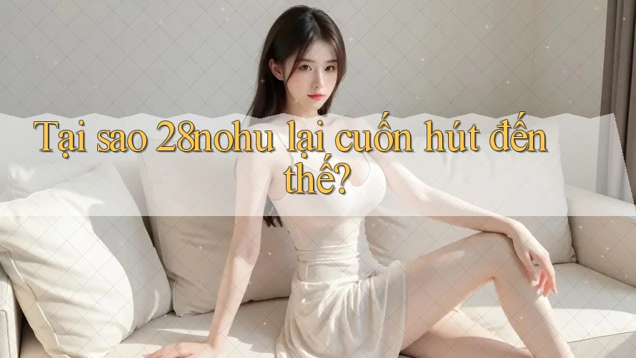 Tại sao 28nohu lại cuốn hút đến thế? Tại sao 28nohu lại cuốn hút đến thế?