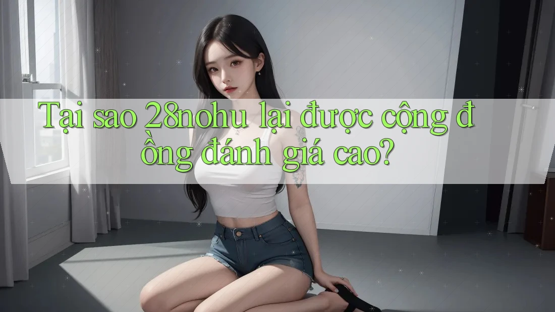 Tại sao 28nohu lại được cộng đồng đánh giá cao? Tại sao 28nohu lại được cộng đồng đánh giá cao?