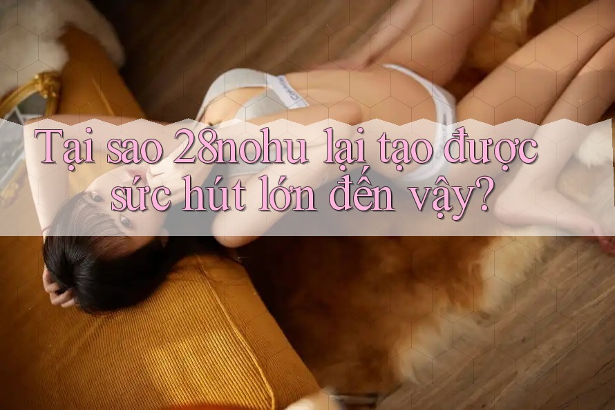 Tại sao 28nohu lại tạo được sức hút lớn đến vậy? Tại sao 28nohu lại tạo được sức hút lớn đến vậy?