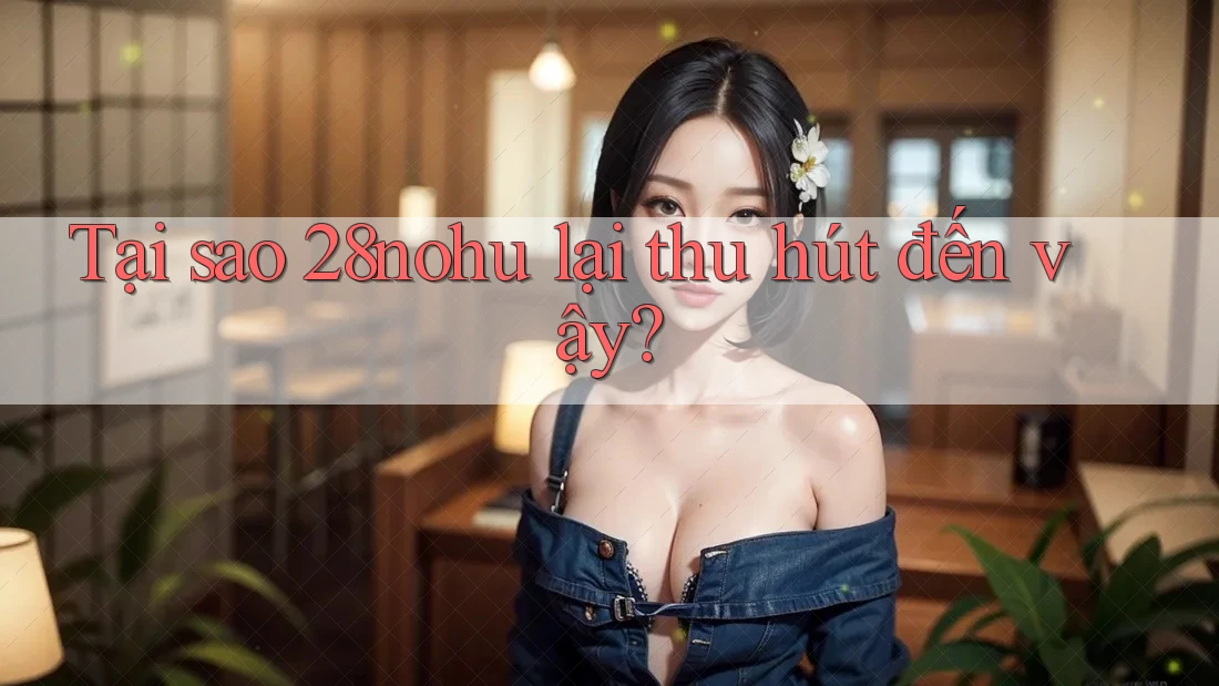 Tại sao 28nohu lại thu hút đến vậy? Tại sao 28nohu lại thu hút đến vậy?