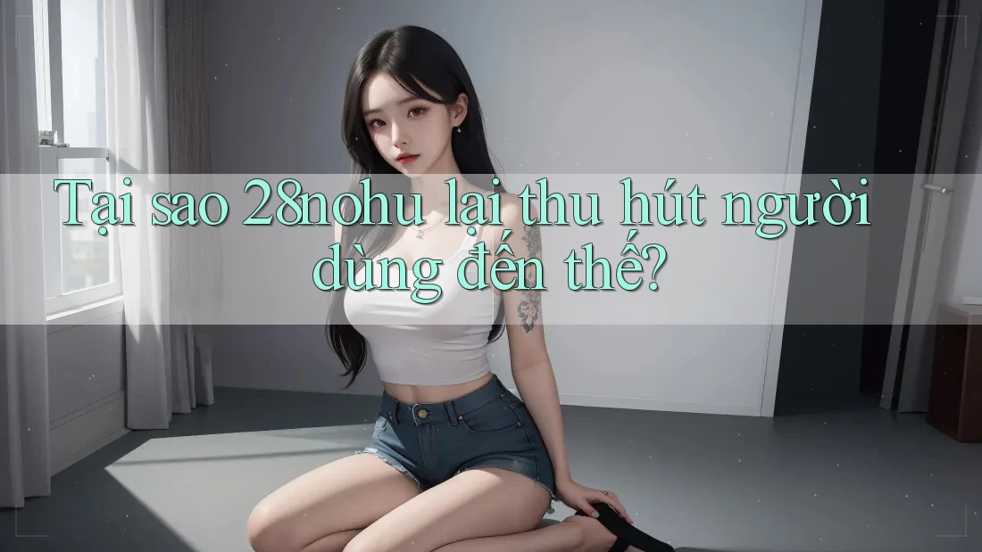 Tại sao 28nohu lại thu hút người dùng đến thế? Tại sao 28nohu lại thu hút người dùng đến thế?