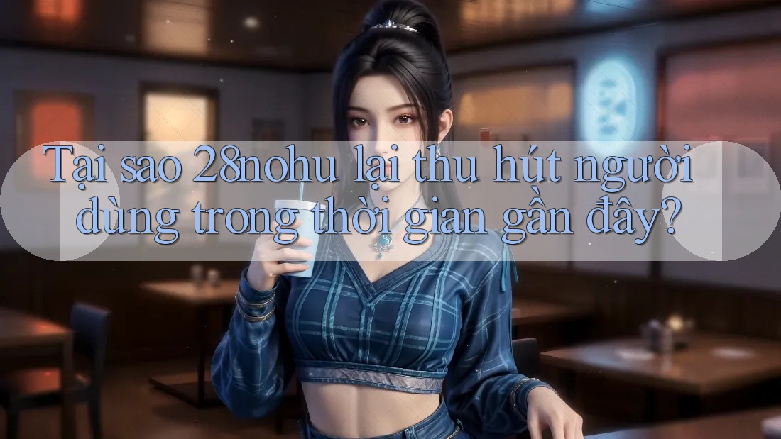 Tại sao 28nohu lại thu hút người dùng trong thời gian gần đây? Tại sao 28nohu lại thu hút người dùng trong thời gian gần đây?