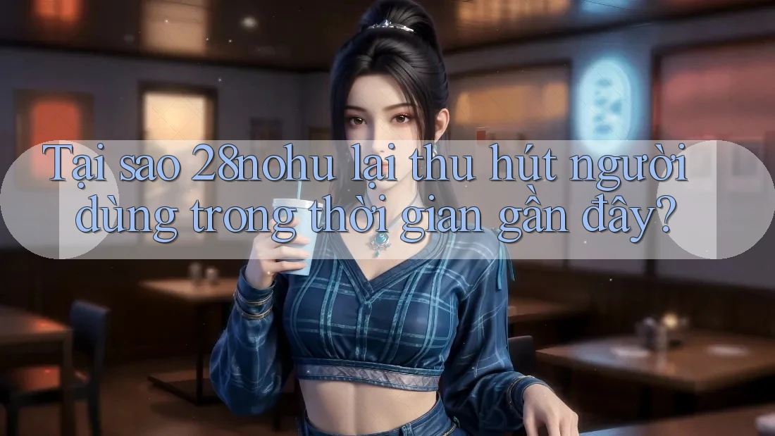 Tại sao 28nohu lại thu hút người dùng trong thời gian gần đây? Tại sao 28nohu lại thu hút người dùng trong thời gian gần đây?