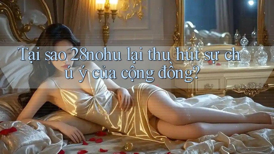Tại sao 28nohu lại thu hút sự chú ý của cộng đồng? Tại sao 28nohu lại thu hút sự chú ý của cộng đồng?